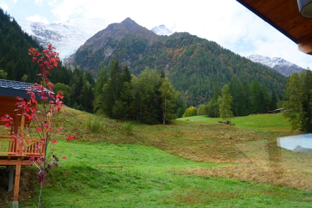 Modern Chalet With Garden Chamonix Buitenkant foto