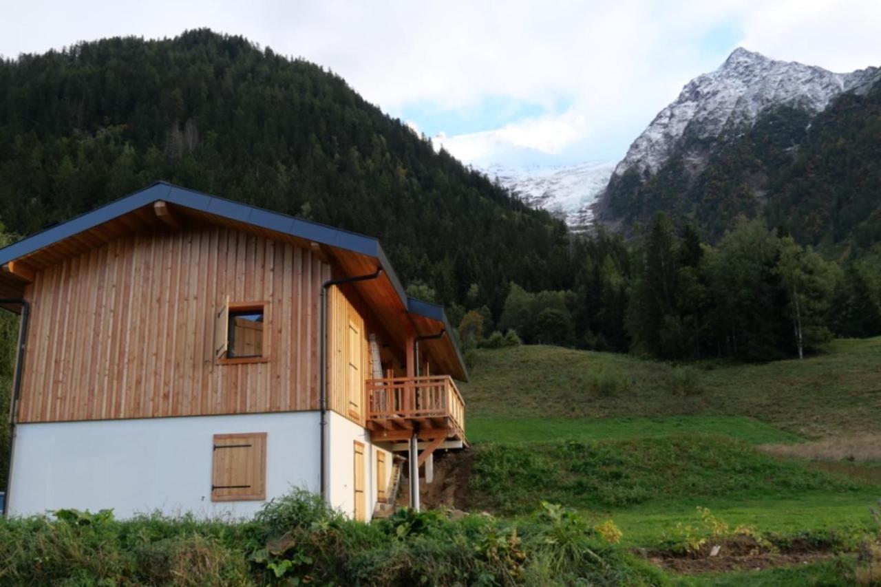 Modern Chalet With Garden Chamonix Buitenkant foto