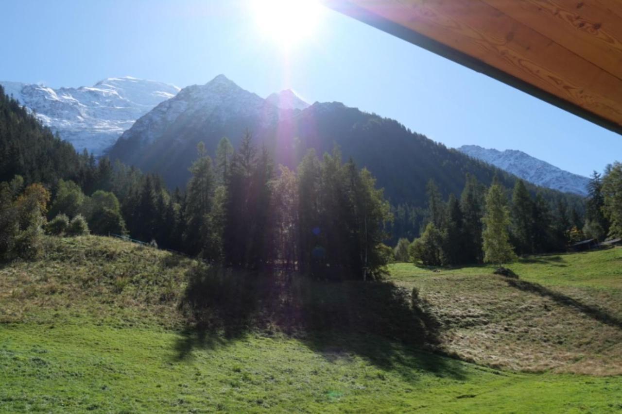 Modern Chalet With Garden Chamonix Buitenkant foto