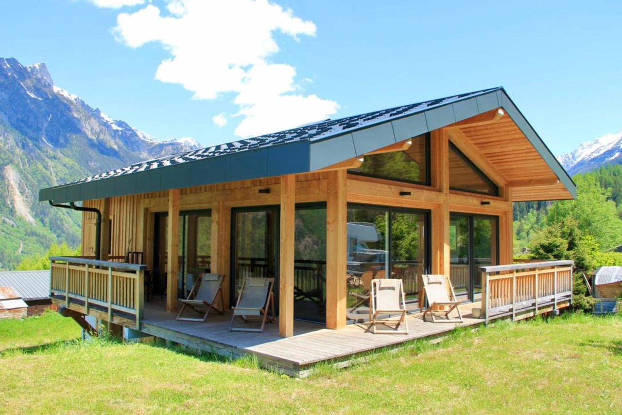 Modern Chalet With Garden Chamonix Buitenkant foto