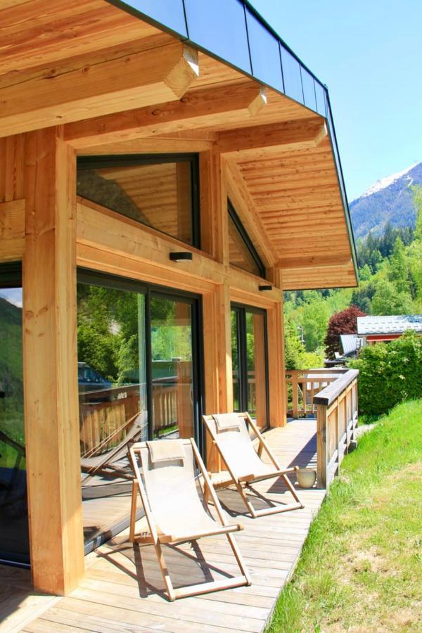 Modern Chalet With Garden Chamonix Buitenkant foto
