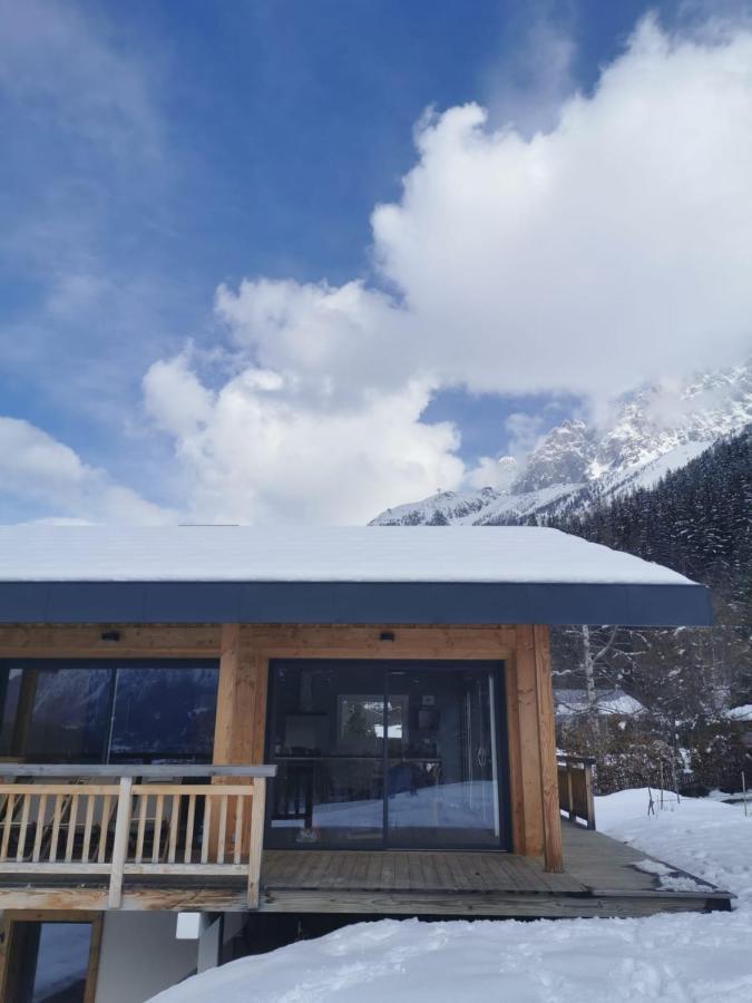 Modern Chalet With Garden Chamonix Buitenkant foto
