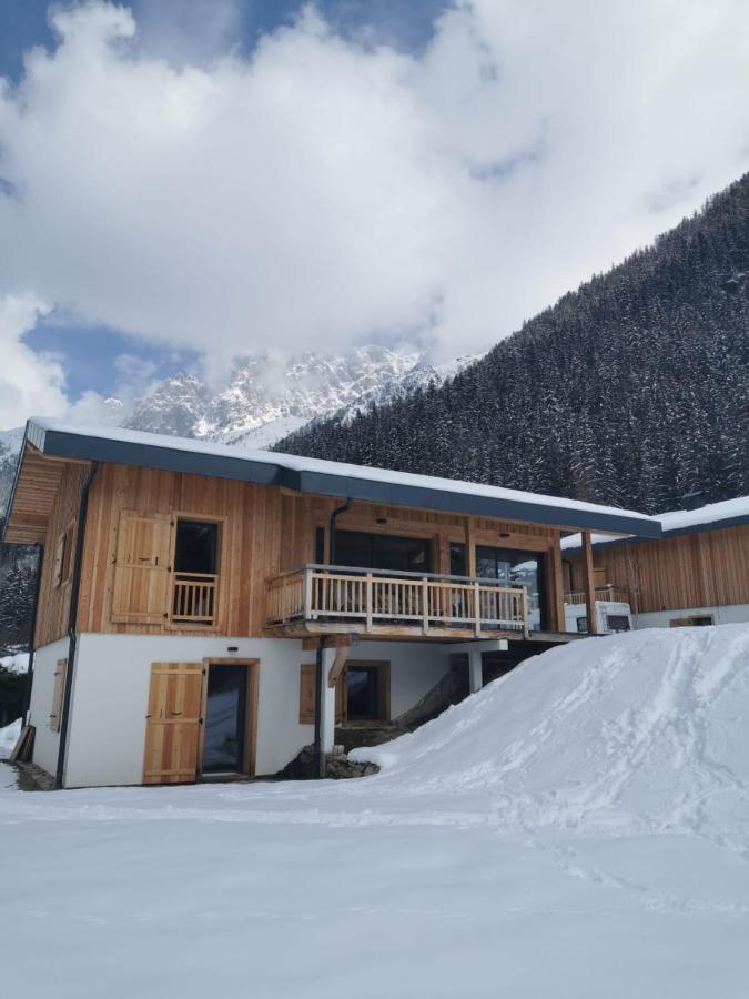 Modern Chalet With Garden Chamonix Buitenkant foto