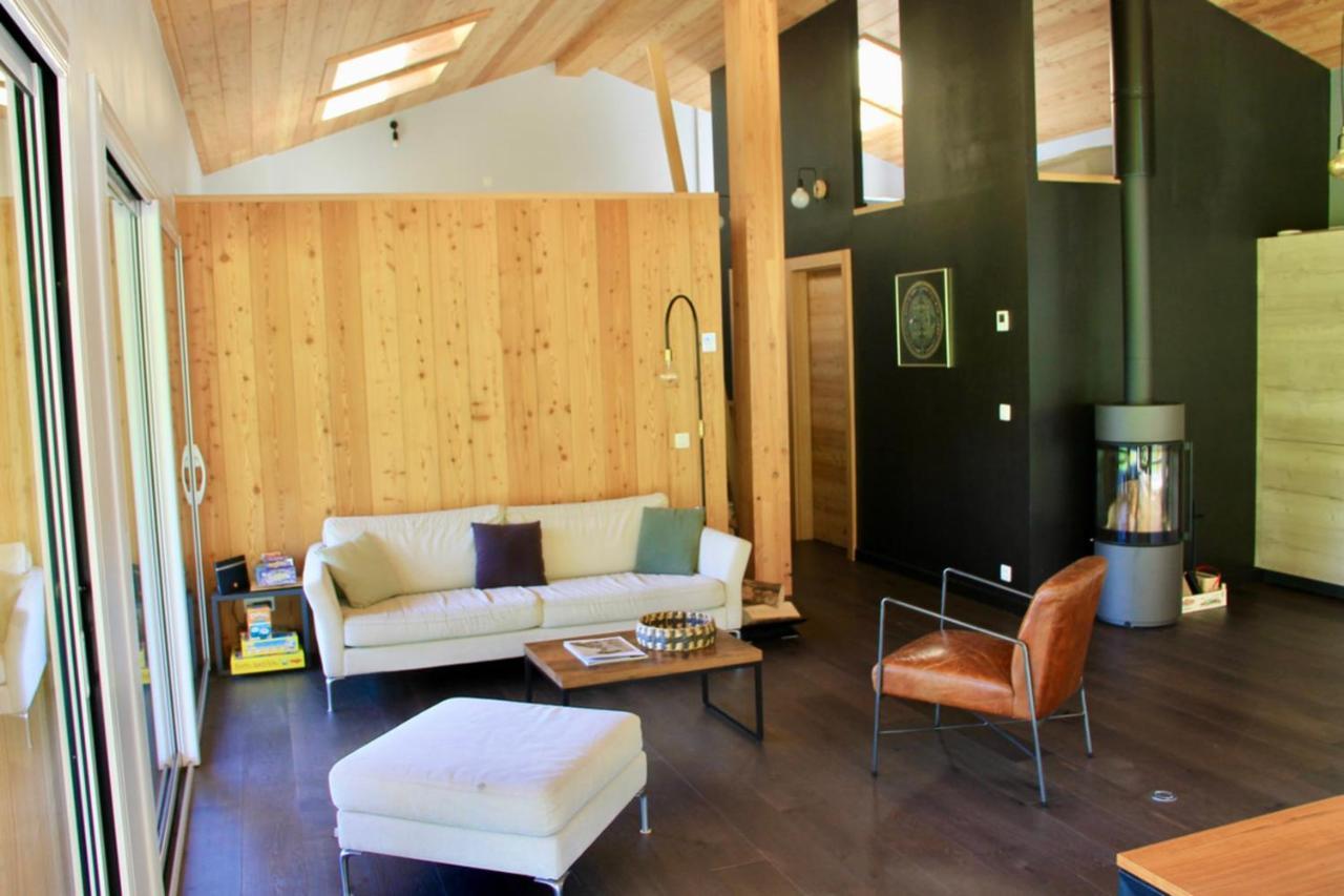 Modern Chalet With Garden Chamonix Buitenkant foto