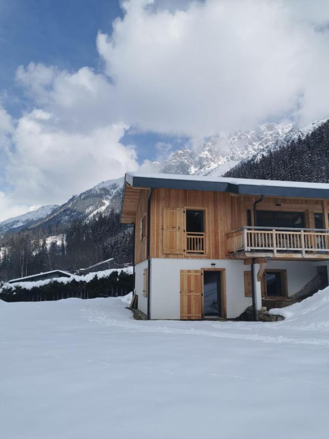 Modern Chalet With Garden Chamonix Buitenkant foto